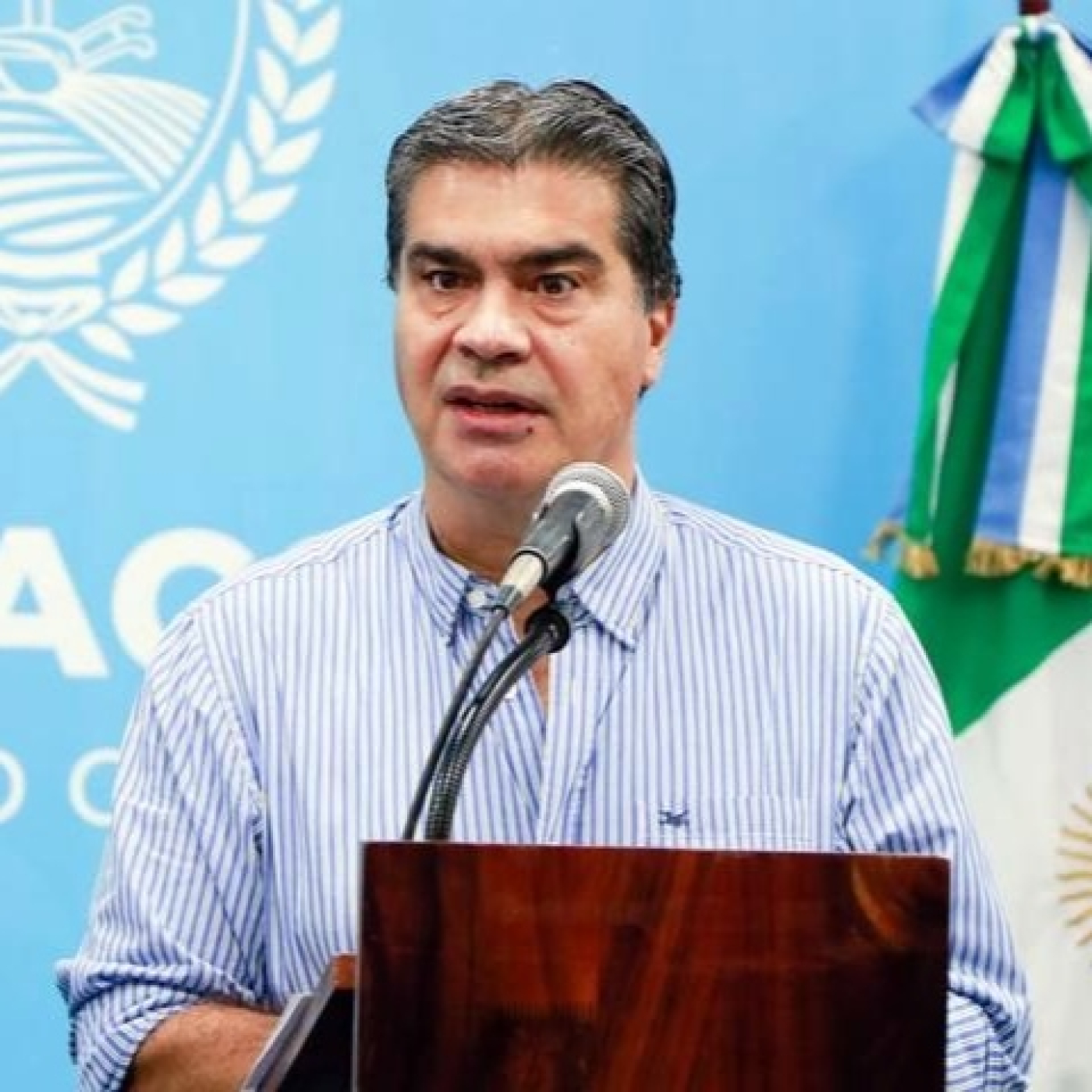 Jorge Capitanich @jmcapitanich (Senador Nacional por Chaco Fuerza Patria) Unas Cuantas Verdades