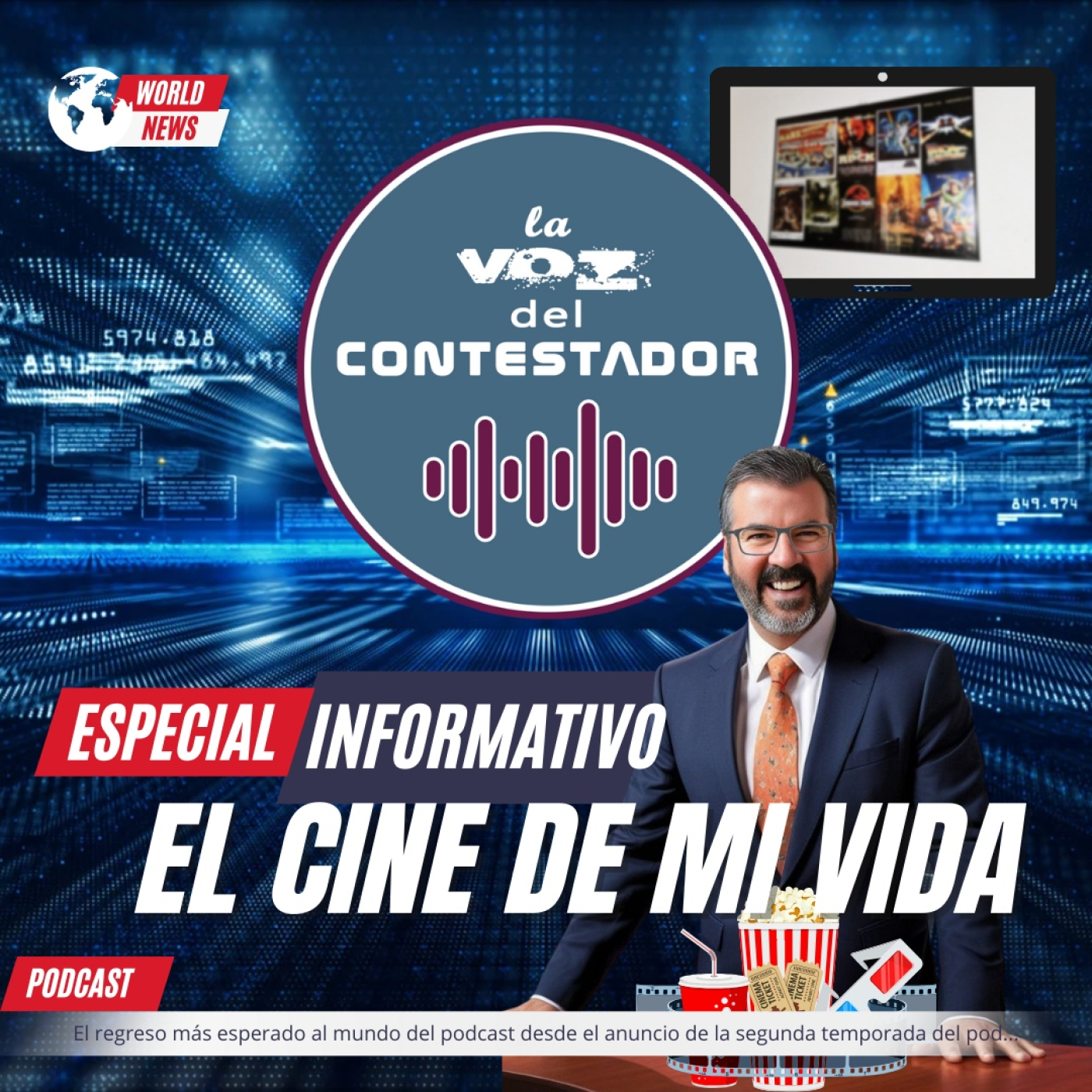 LVDC 23 – Especial informativo: EL CINE DE MI VIDA