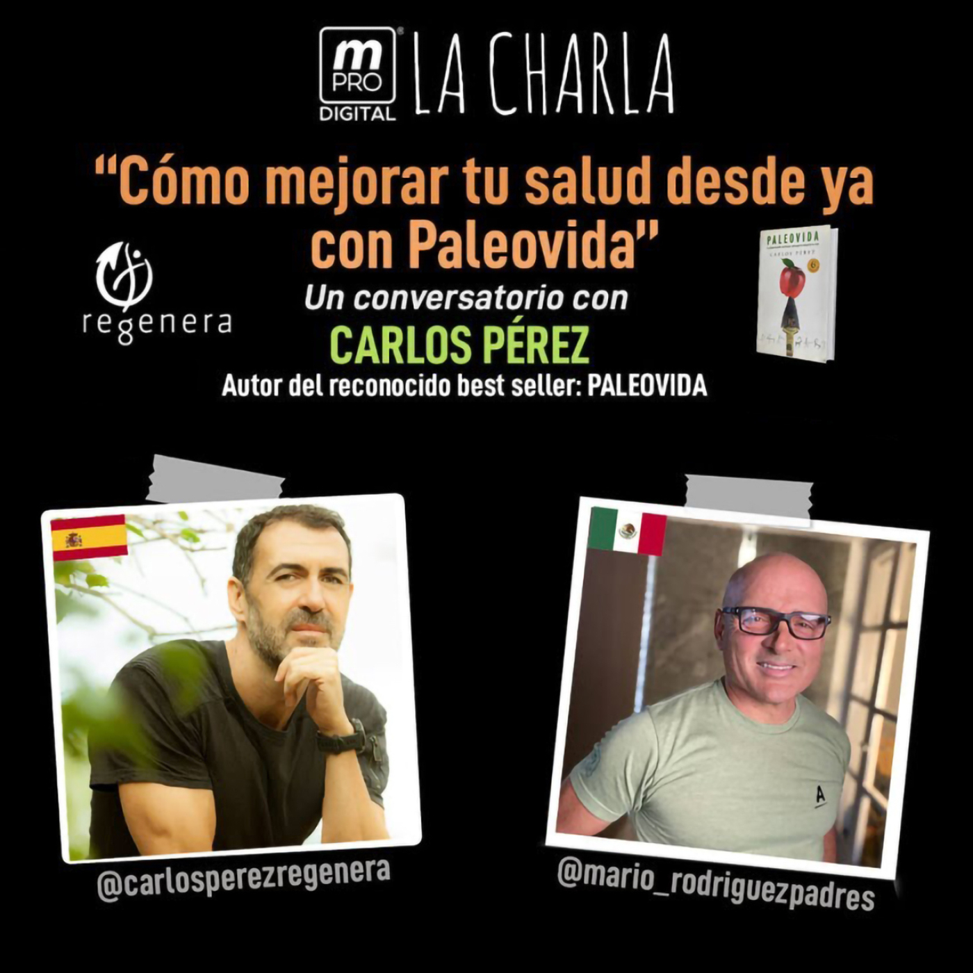 PODCAST 314: Conversación con Carlos Pérez de Regenera.