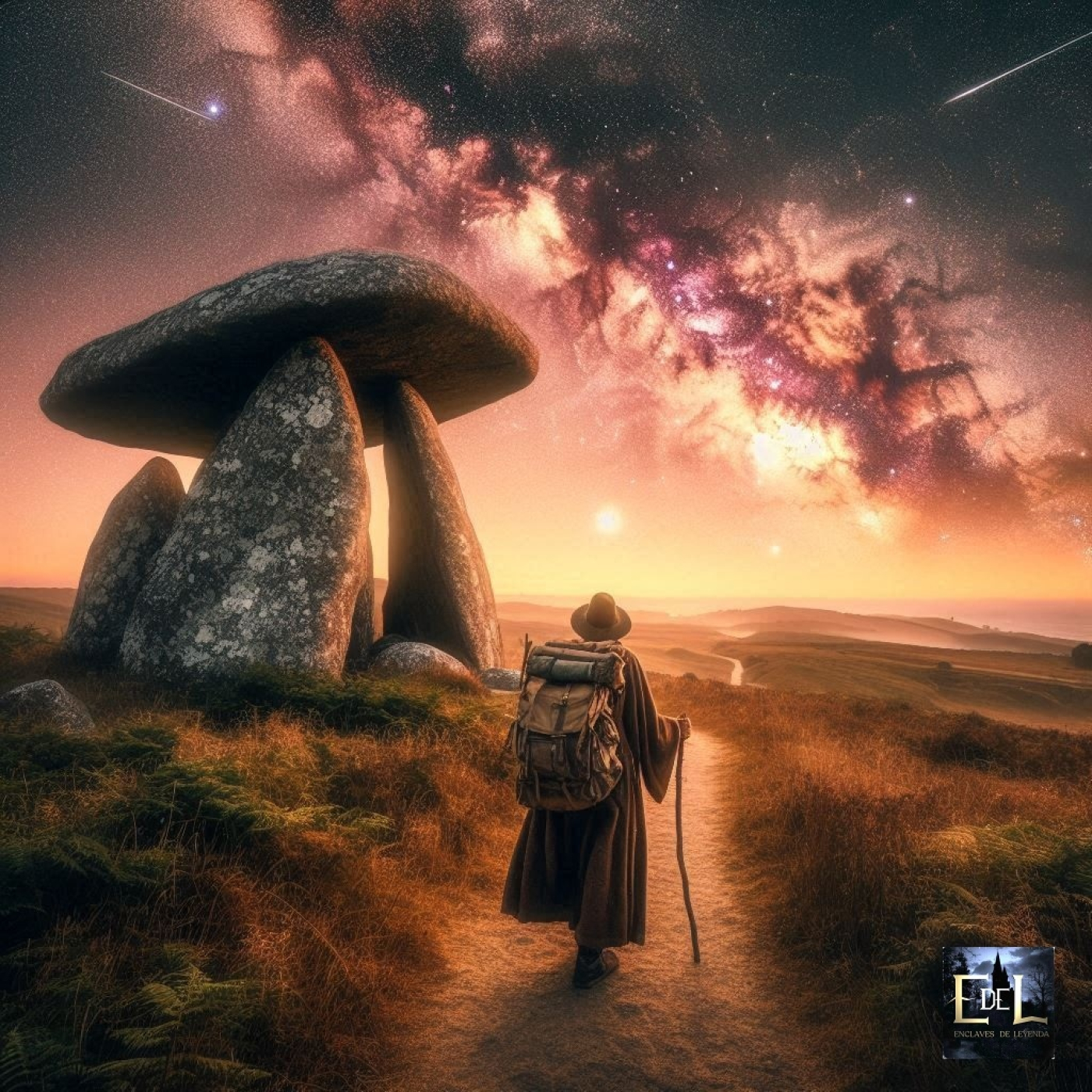 Programa 182 - EL DIOS PAGANO DEL CAMINO DE SANTIAGO episode artwork