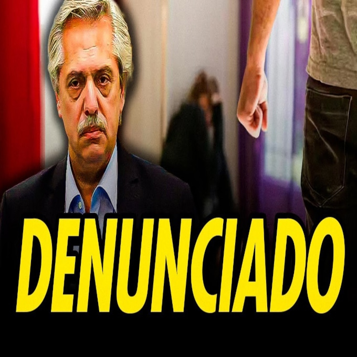 ±verguenza nacional en argentina! expresidente fernández denunciado por violencia machista