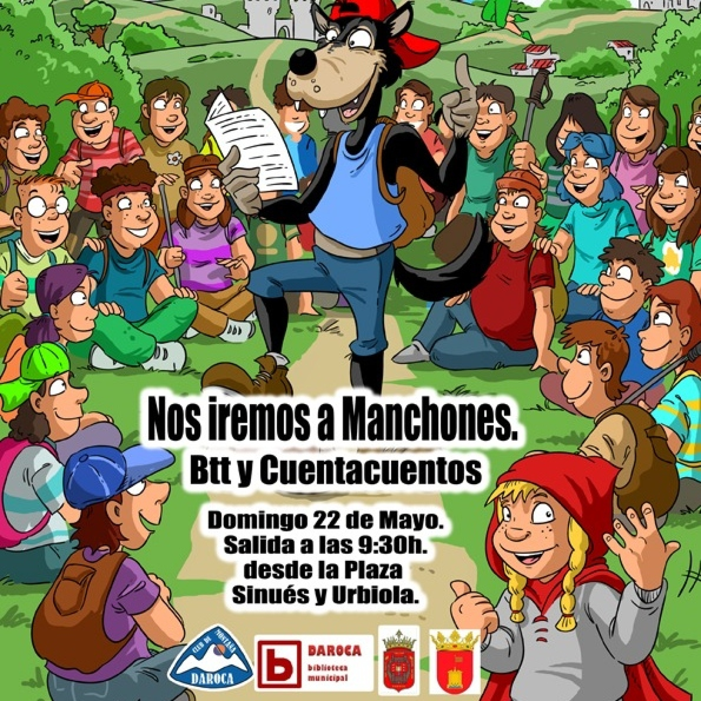 'BTT y Cuentacuentos' une al deporte y la lectura en una actividad para toda la familia episode artwork