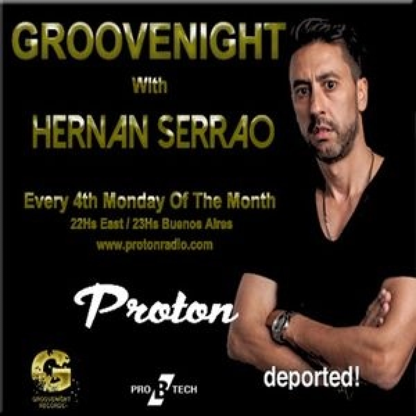 GROOVENIGHT By HERNAN SERRAO