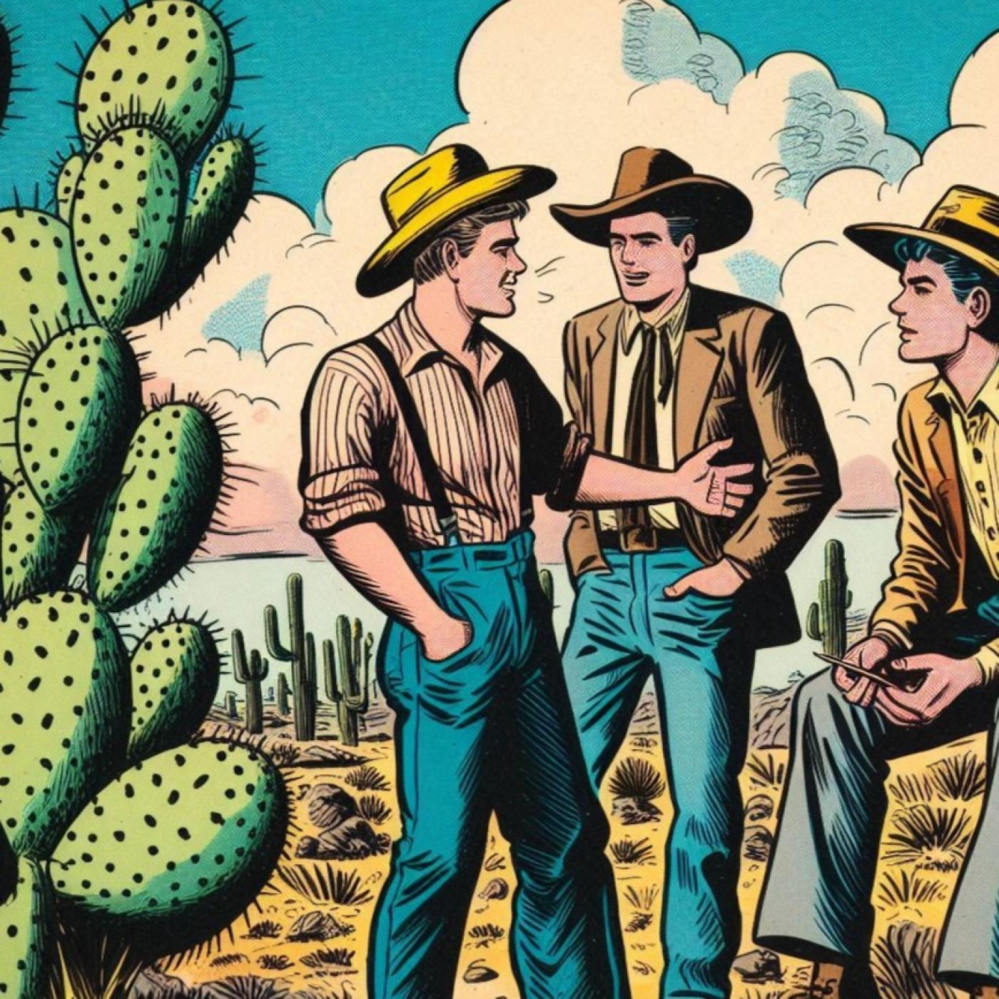 El nopal: Soledad y las amistades espinosas entre hombres