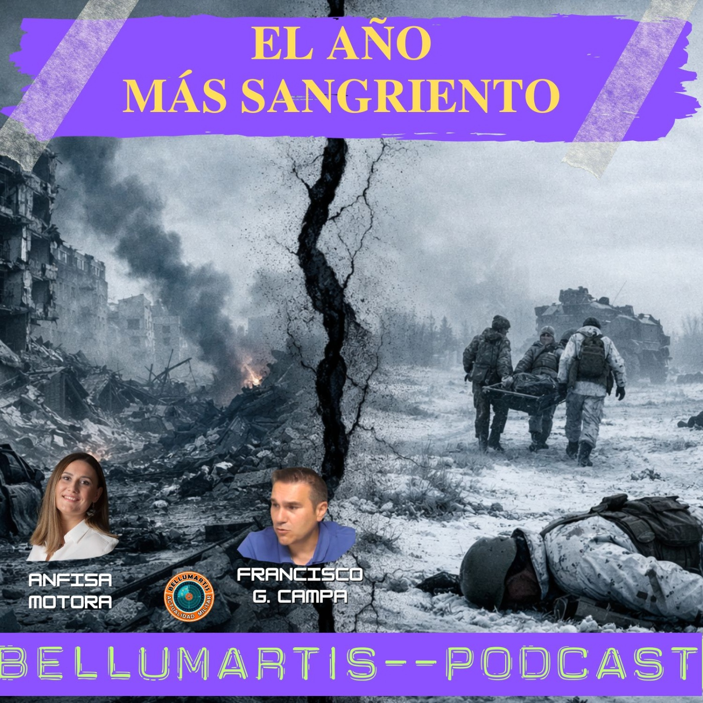 EL AÑO MÁS SANGRIENTO EN UCRANIA: con Trump, más civiles muertos y más soldados rusos neutralizados *FRENTE GEOPOLÍTICO*