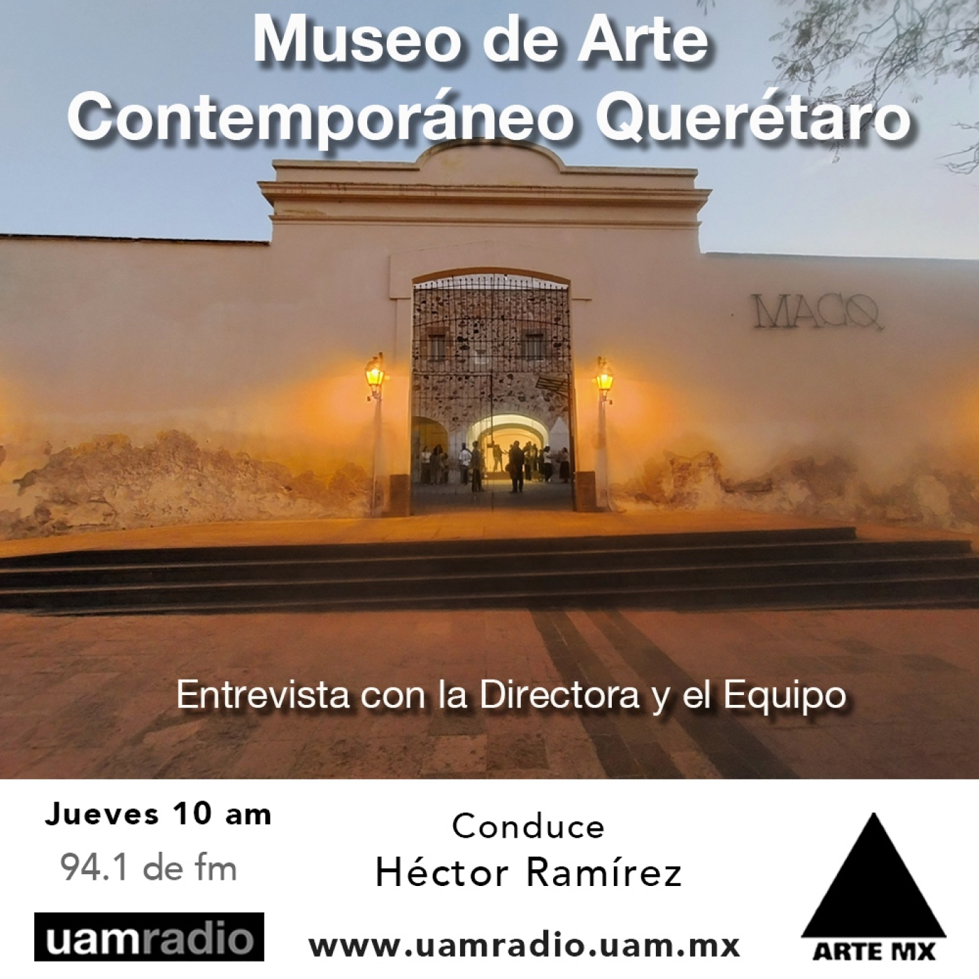 ARTE MX en UAM Radio