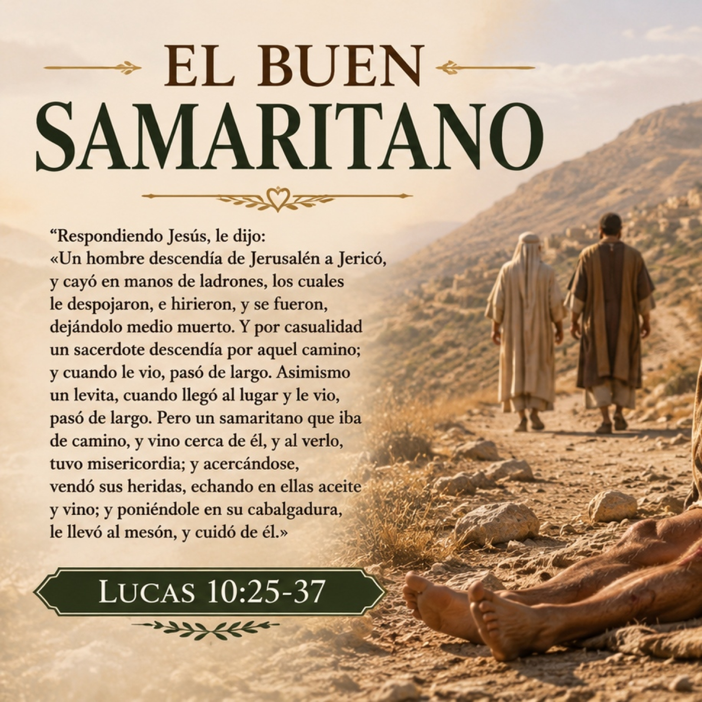 El Buen Samaritano.mp3 episode artwork