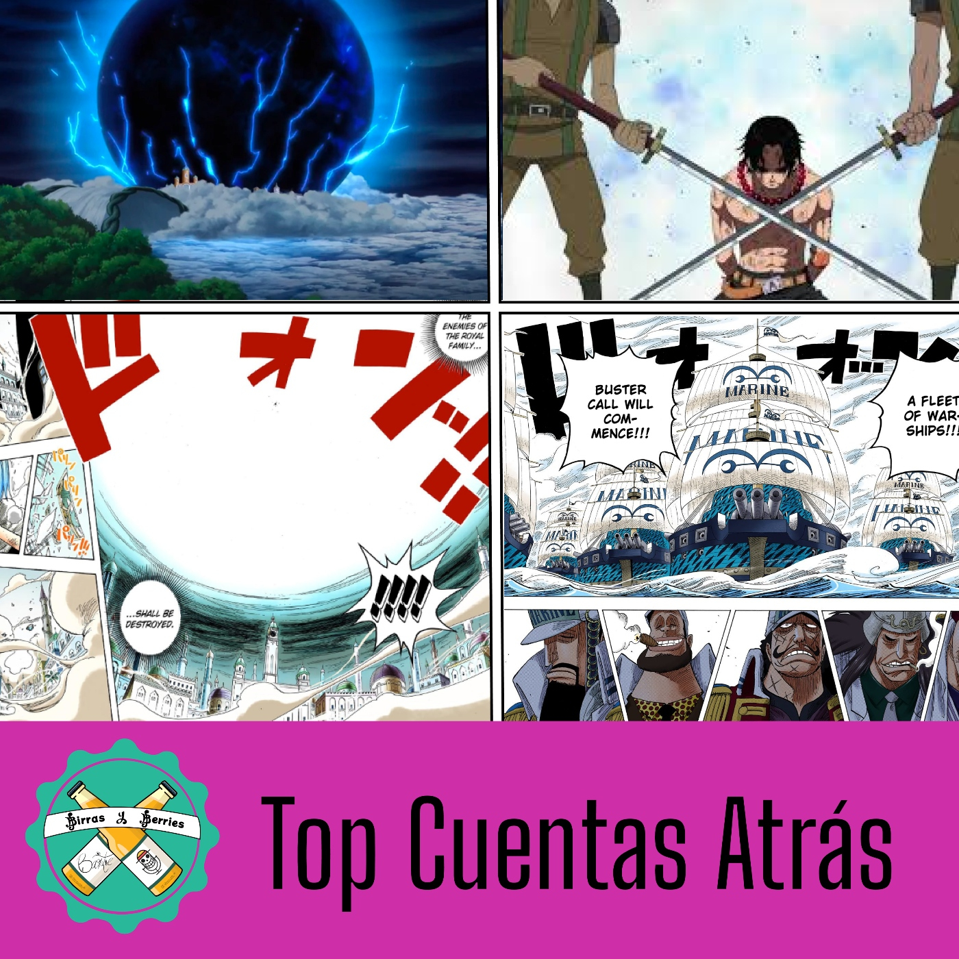 #29 | 3,2,1... Podcast! (Top Cuentas Atrás de One Piece)