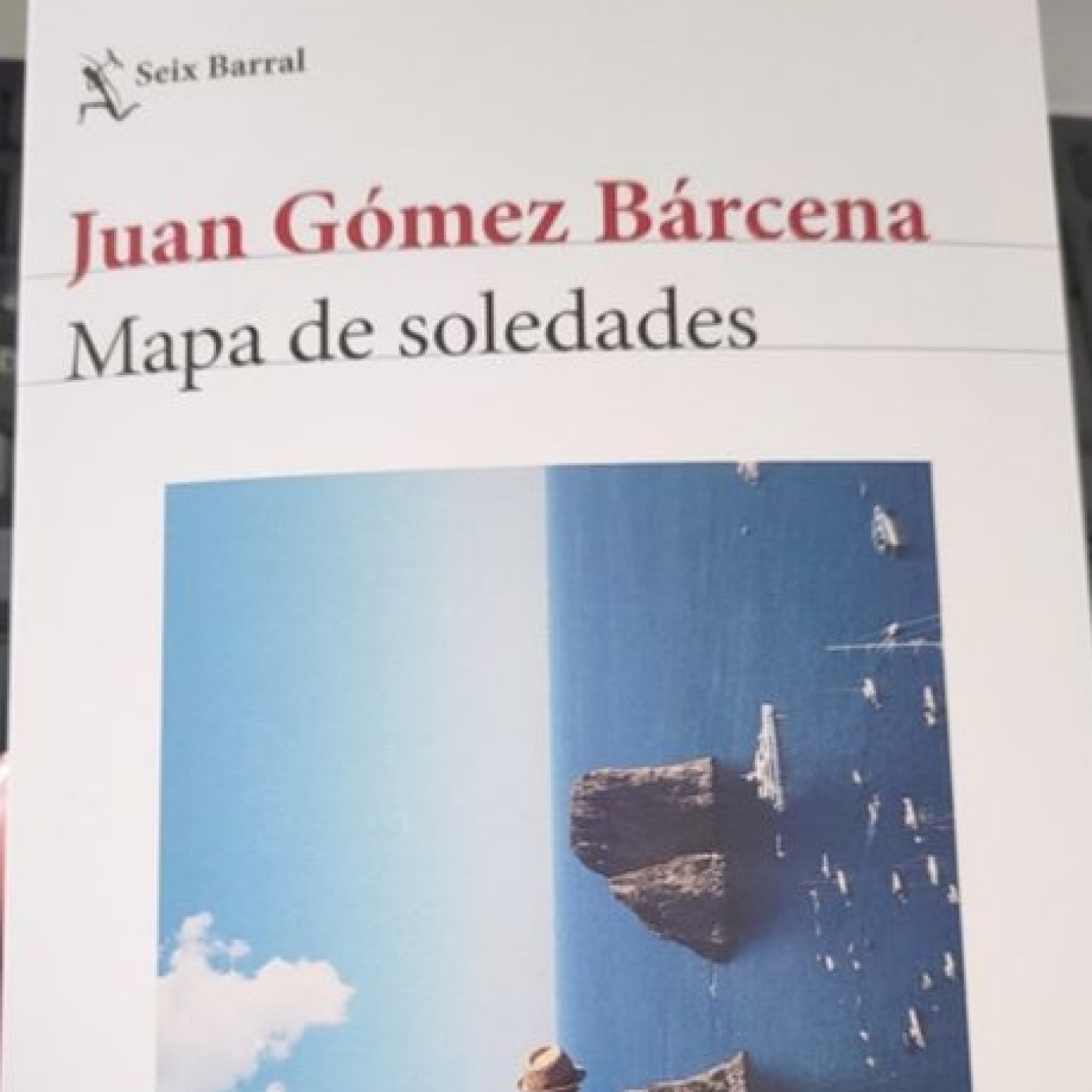 Juan Gómez Bárcenas. Mapa de soledades. episode artwork