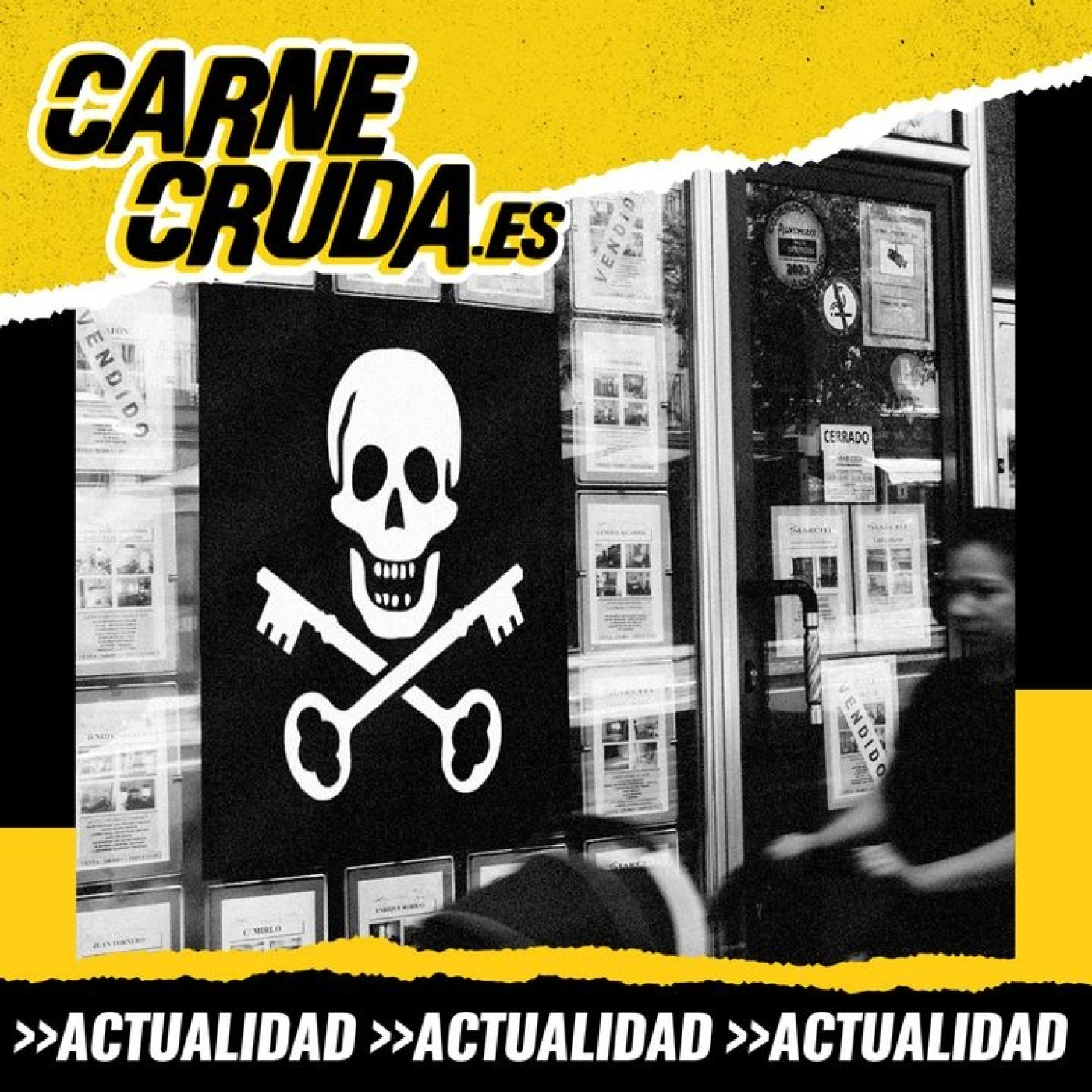 Piratas de la vivienda: los grandes especuladores (CARNE CRUDA #1344)