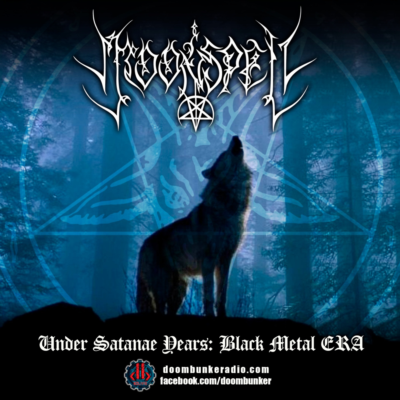 Doombunker - MOONSPELL [Under Satanae Years: Black Metal ERA] episode artwork