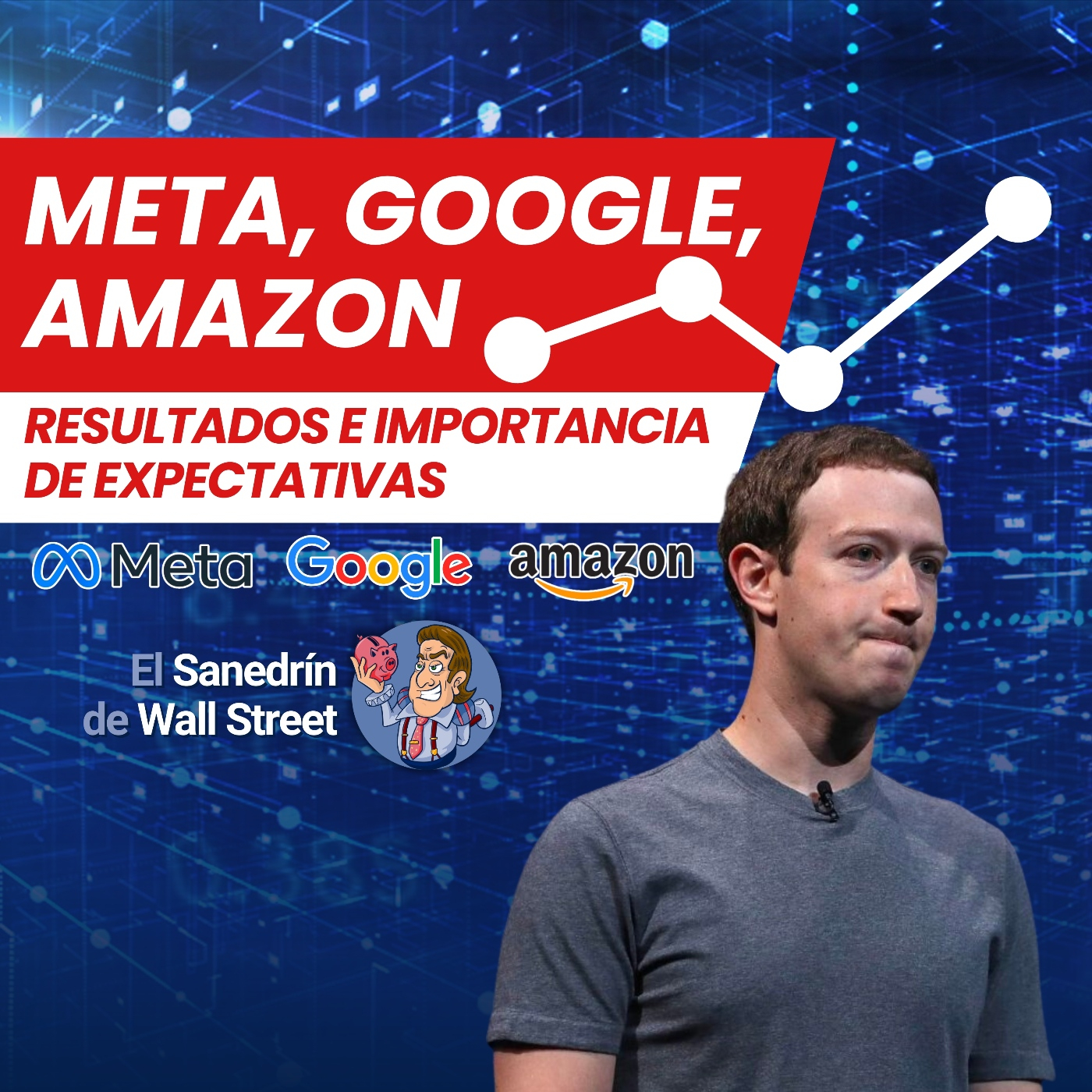 Meta, Google y Amazon presentan RESULTADOS   La importancia de las EXPECTATIVAS