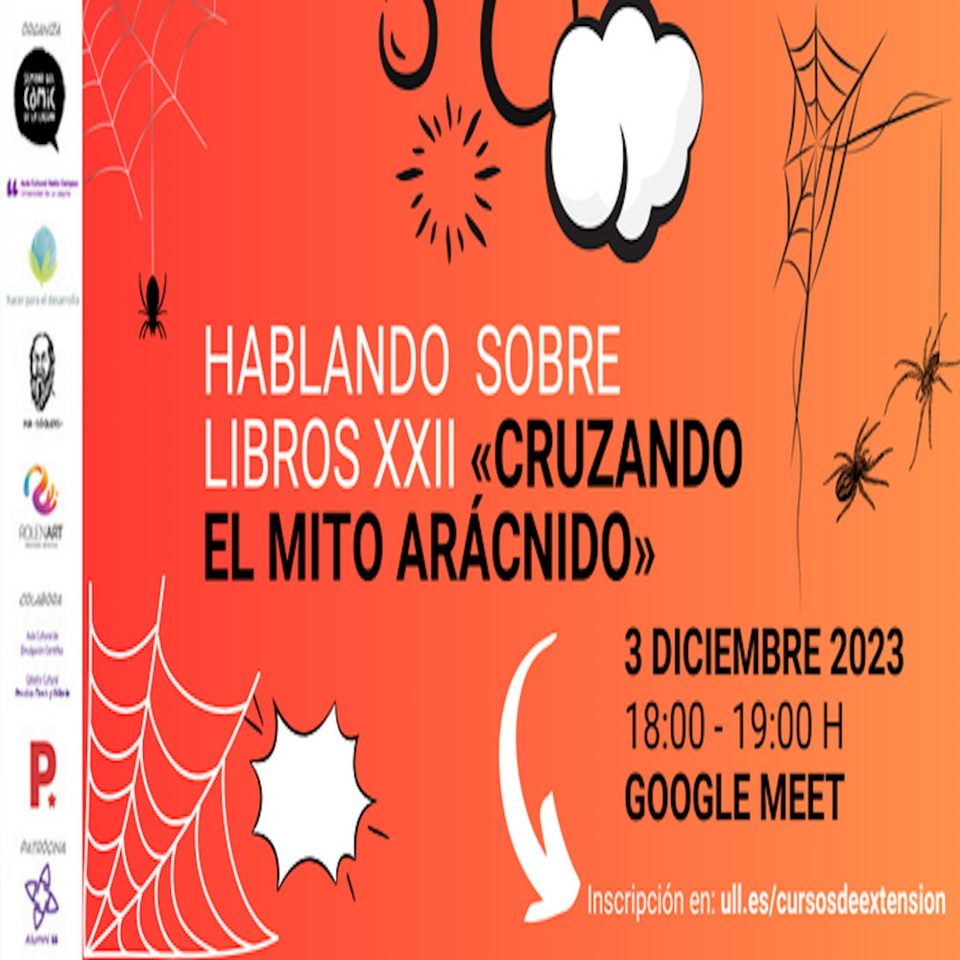 Hablando sobre libros (XXII): «Cruzando el mito arácnido» episode artwork