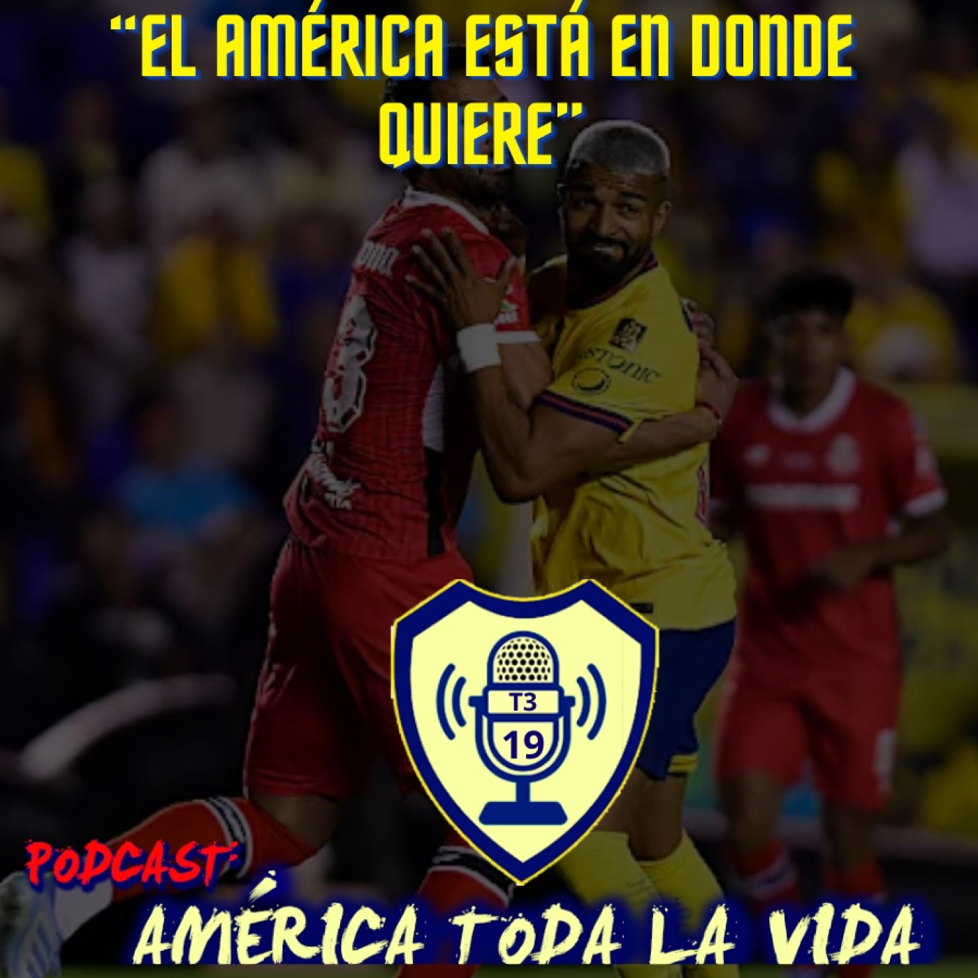América toda la vida