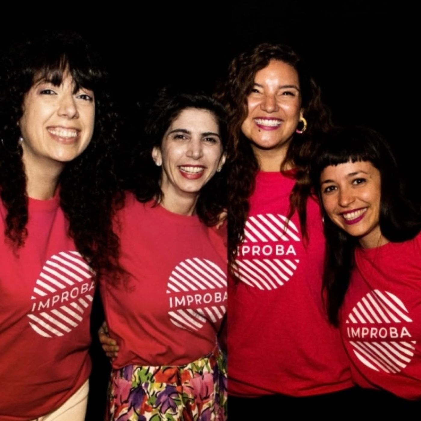 Noelia Mizraji (Organizadora de IMPROBA - Festival de Improvisación Teatral de Buenos Aires) La Picadita de los Sábados