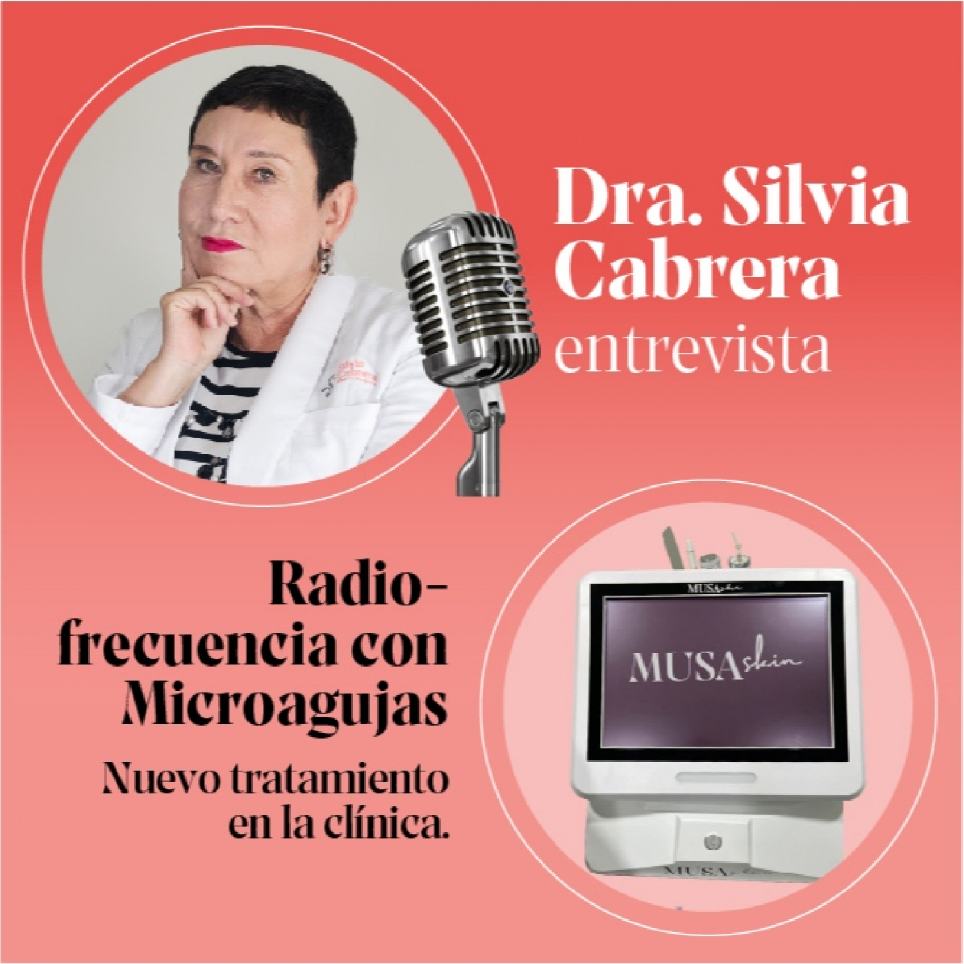 Dra. Silvia Cabrera Entrevista