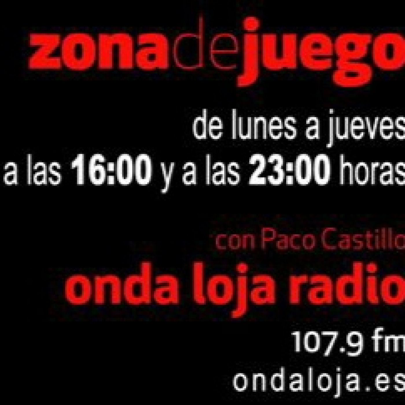 Zona de Juego Jueves 21 Septiembre 2023 episode artwork