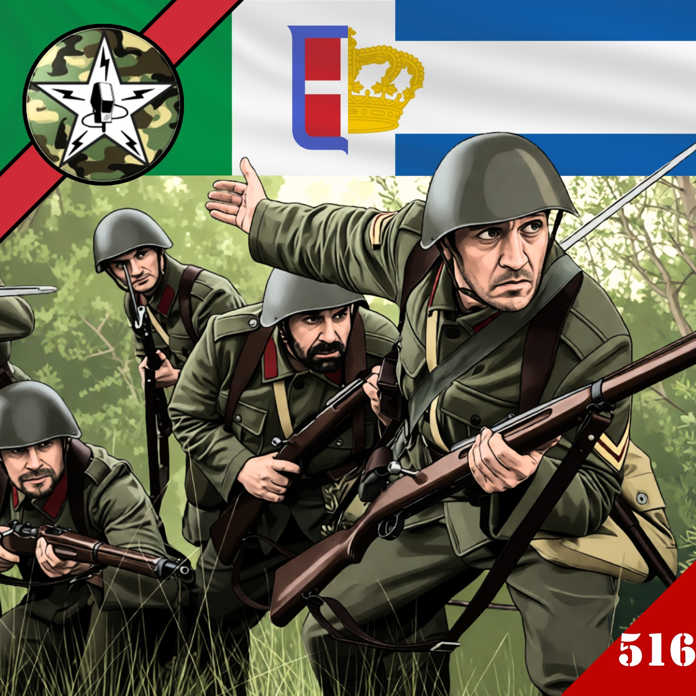 CBP516 Grecia Contraataca a los Italianos – Balcanes4