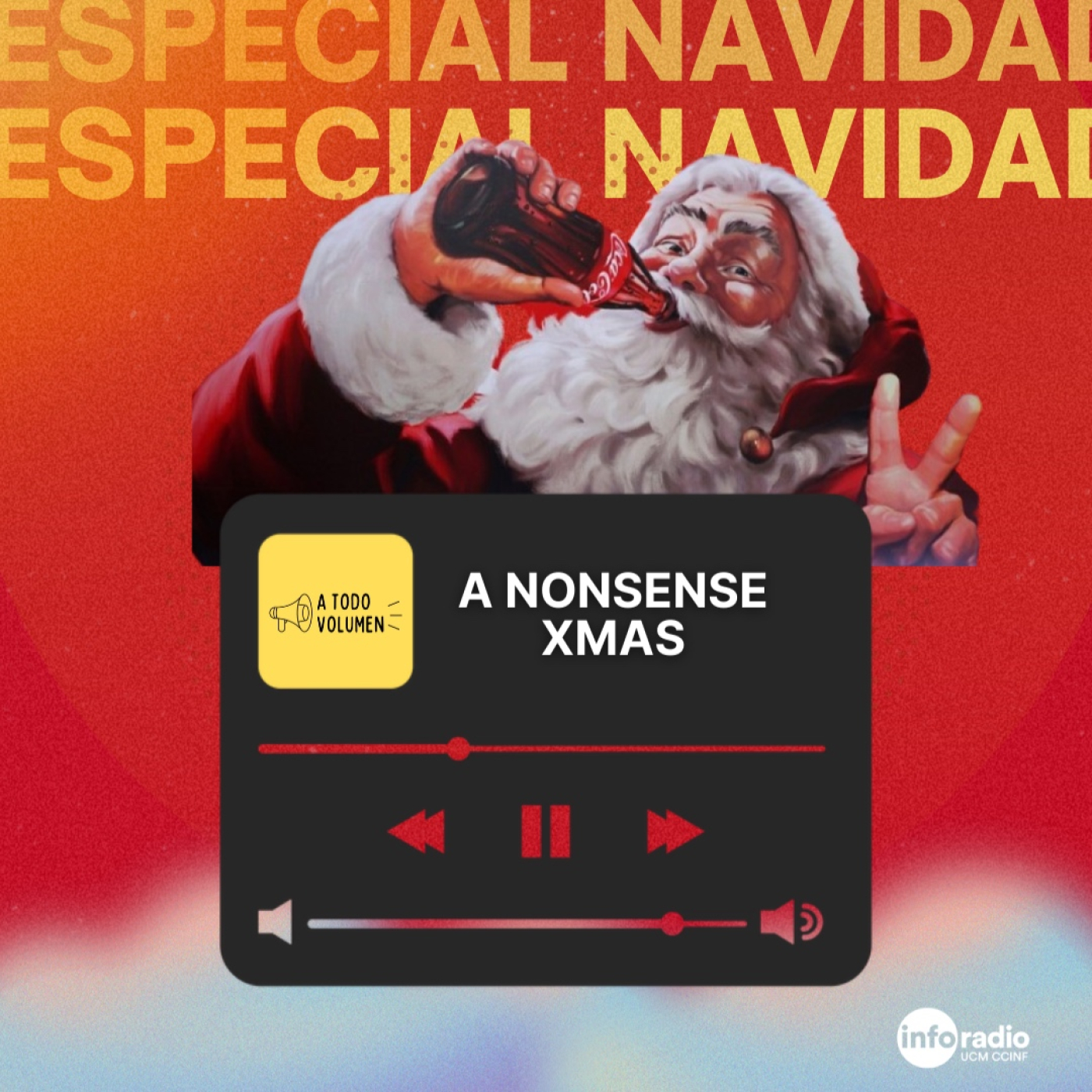 A todo volumen en Inforadio UCM