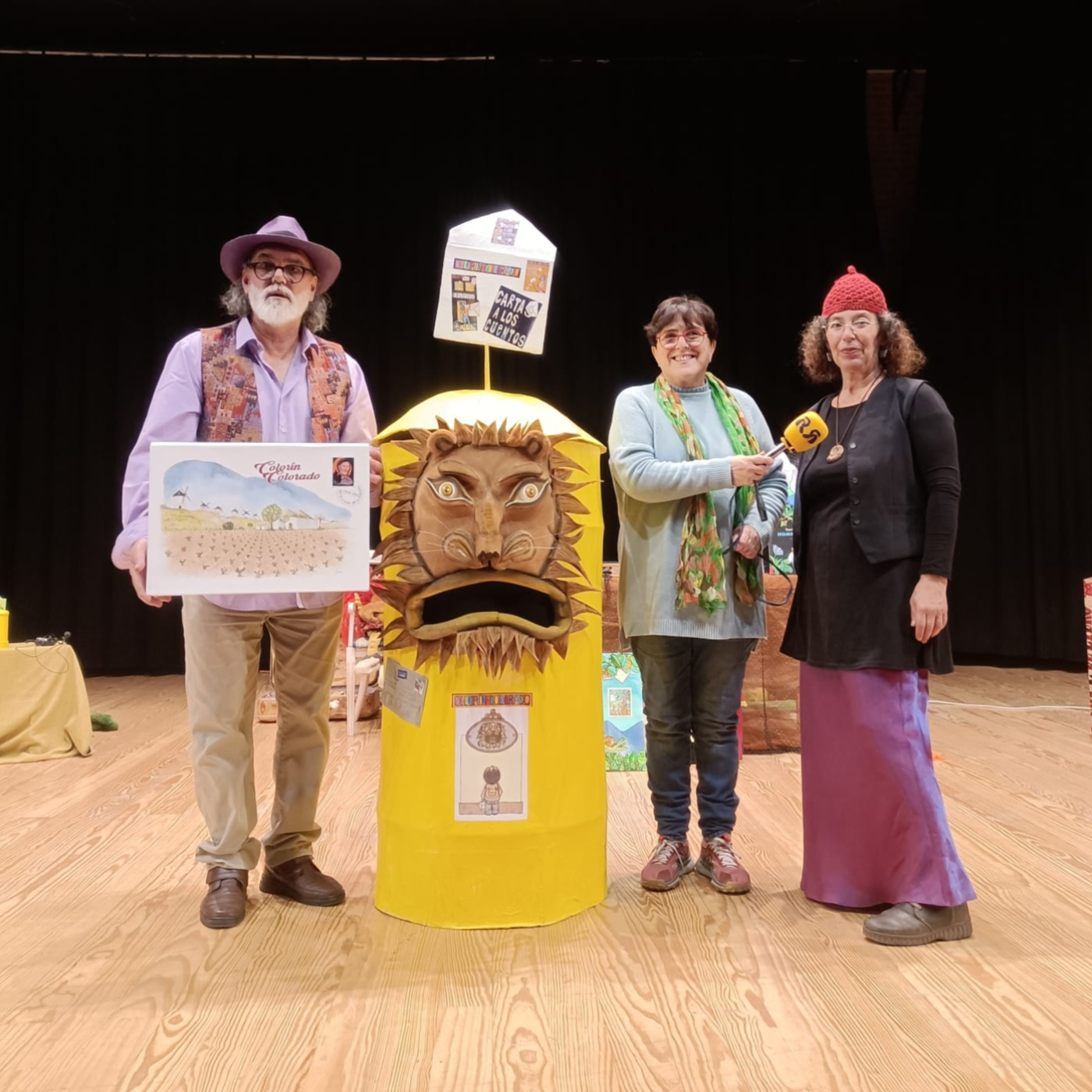 "Cartas a los cuentos", con Colorín Colorado, en el Auditorio Municipal de La Roda (23-04-2024) episode artwork