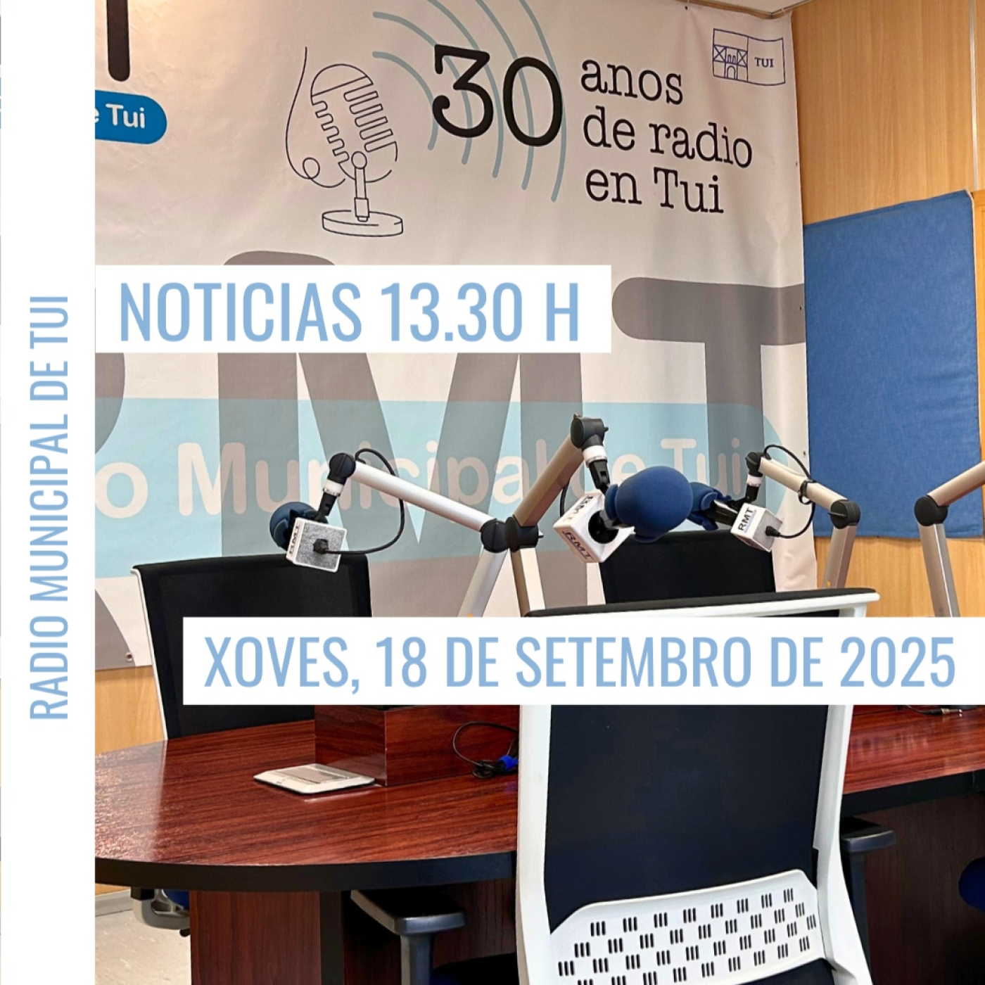 Noticias 13.30 h| Xoves, 18 de setembro de 2025 episode artwork