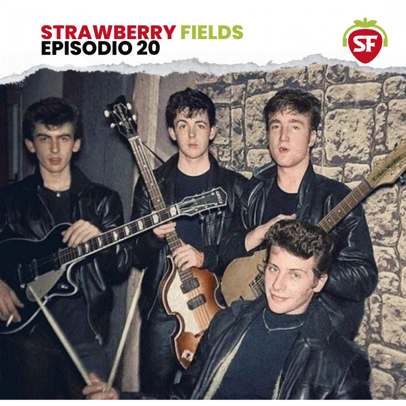 020 - The Beatles. Viaje a Londres (31-diciembre-1961). episode artwork