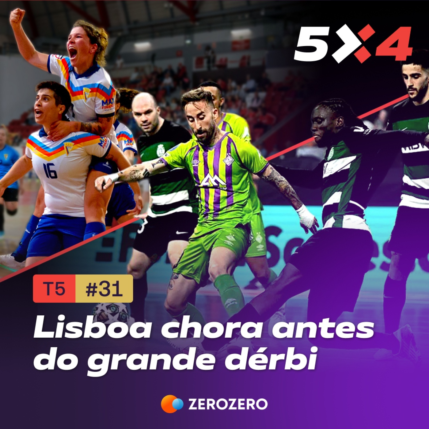 5 para 4: Um Podcast de Futsal