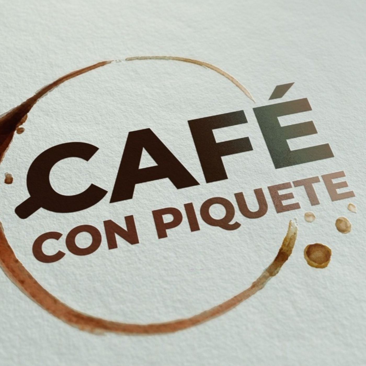 CAFÉ CON PIQUETE DE 03 DE JUNIO 2026 episode artwork