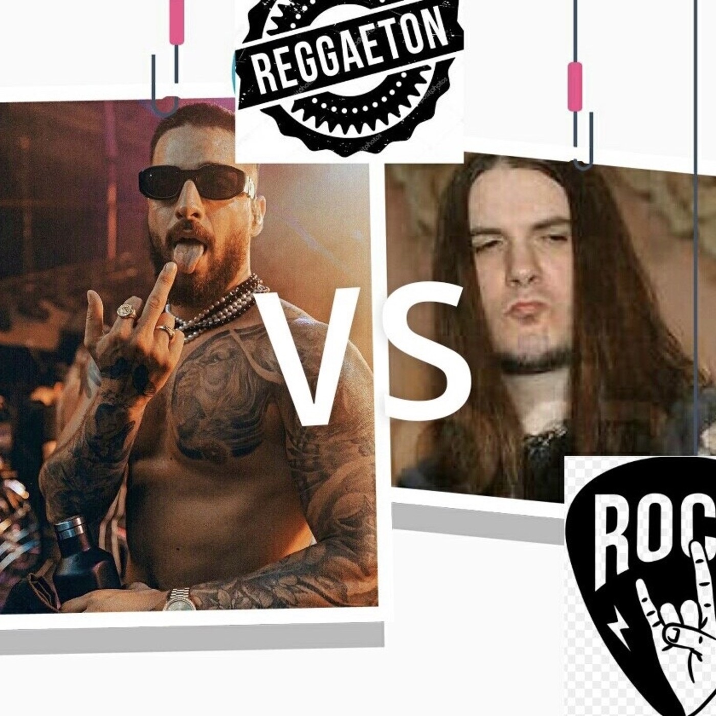 La batalla del siglo Rock vs Reguetón