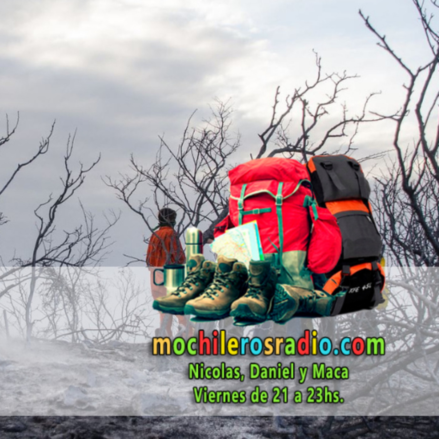 Mochileros 162 - 30 de Agosto de 2019 episode artwork