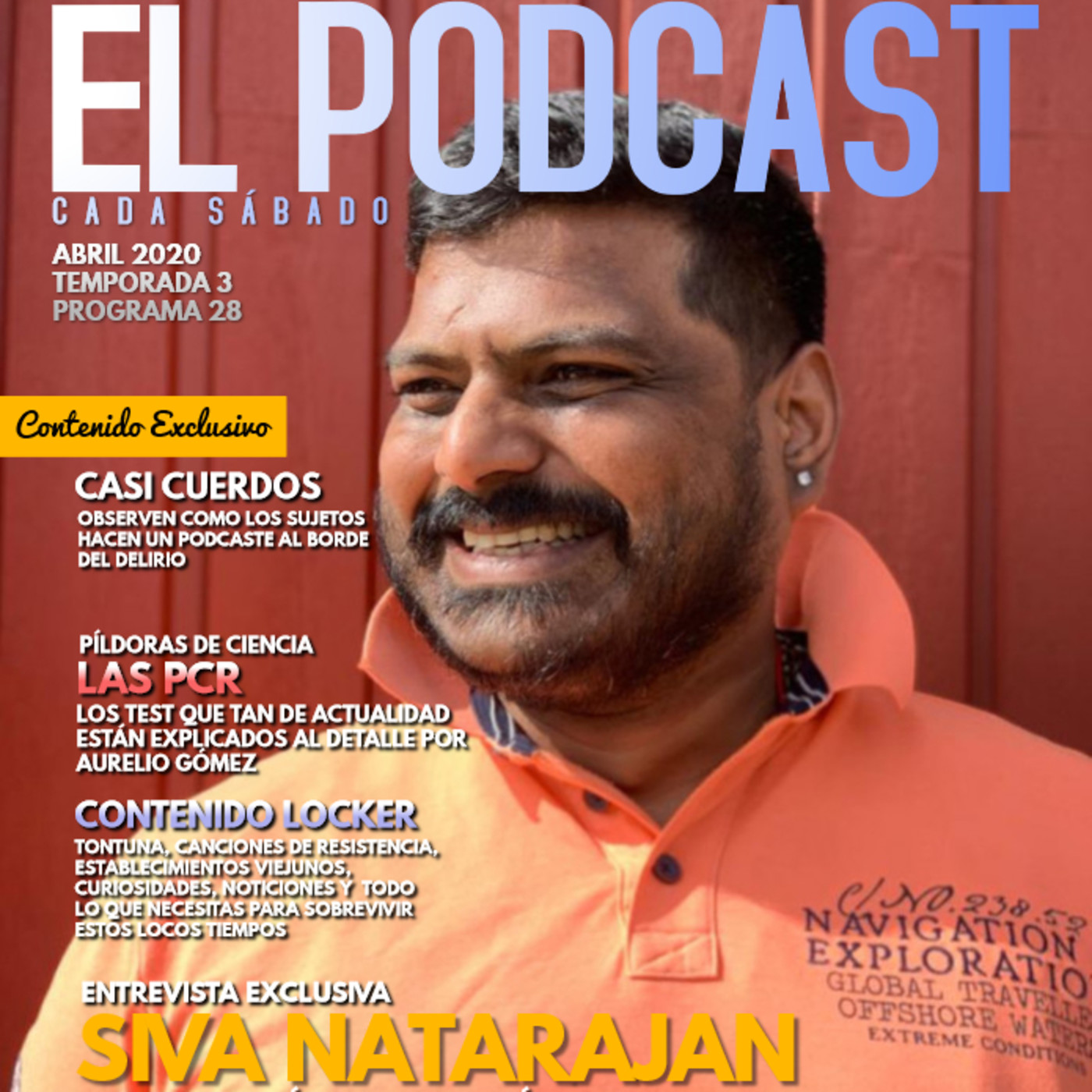 Acero y Vida.3x29.Siva Natarajan.Bioquímica. Las PCR episode artwork