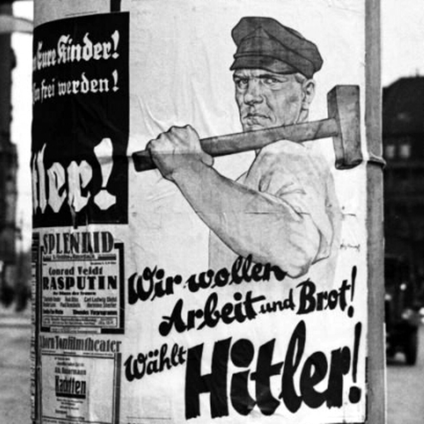 Hitler no llegó al poder por la vía democrática - Episodio exclusivo para mecenas episode artwork