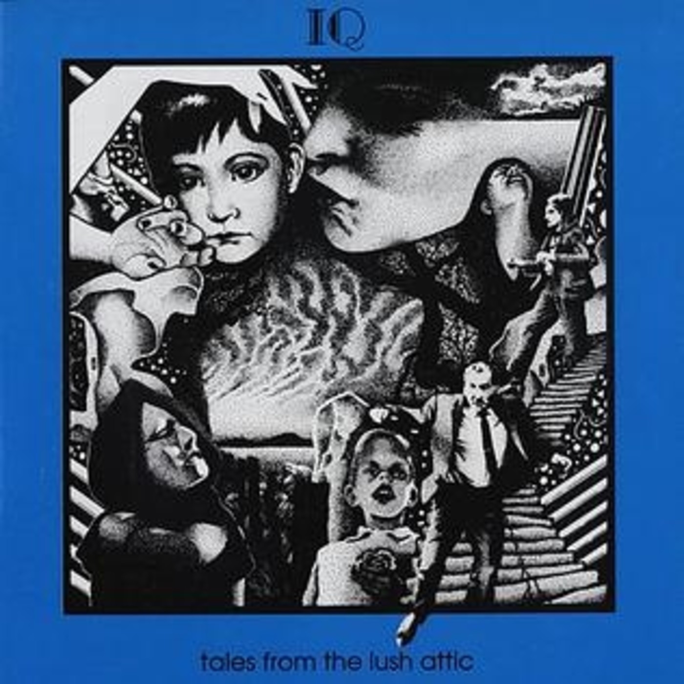 La taberna musical - 160 - IQ y Tales from the lust attic episode artwork