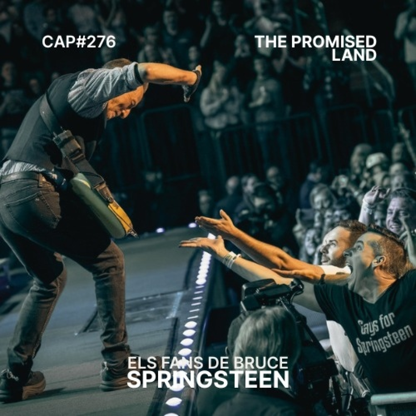 BSFANS CAP-276 THE PROMISED LAND episode artwork