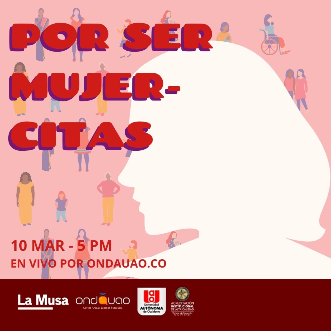 La Musa - Por ser Mujercitas - 10 Marzo 2020