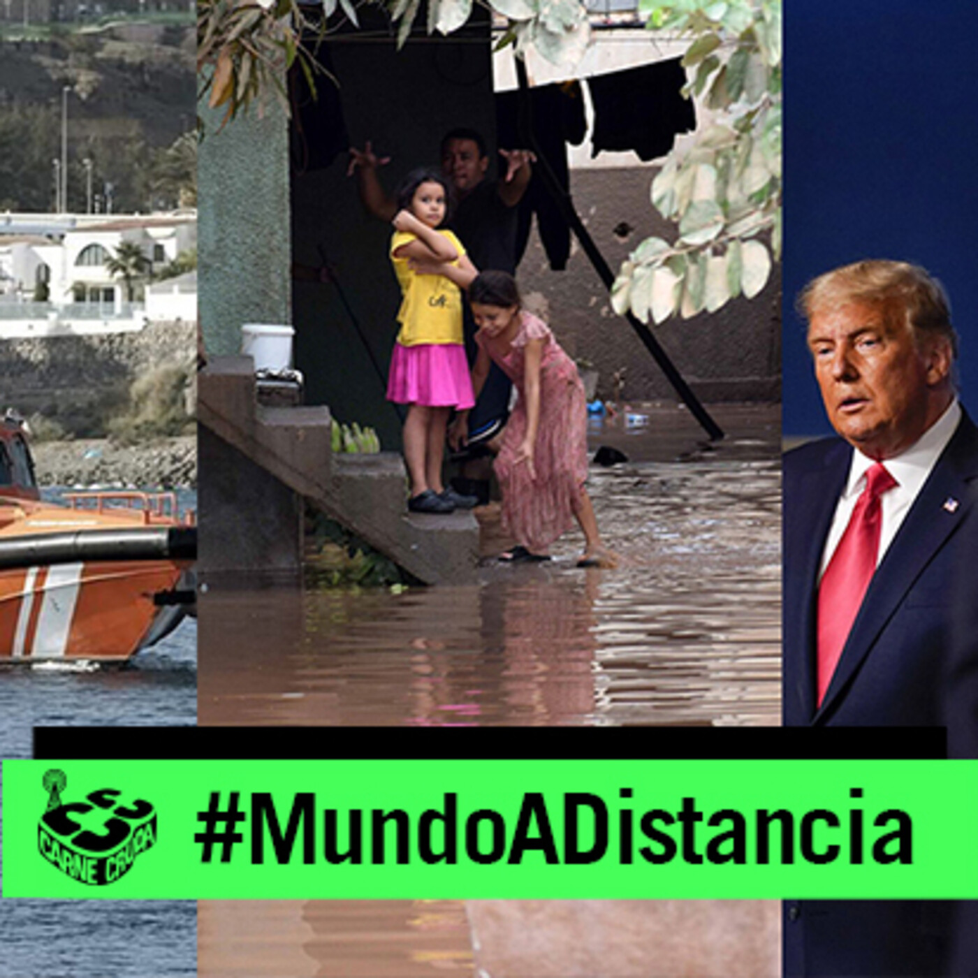 Carne Cruda - El 2020 alrededor del mundo (MUNDO A DISTANCIA #785)