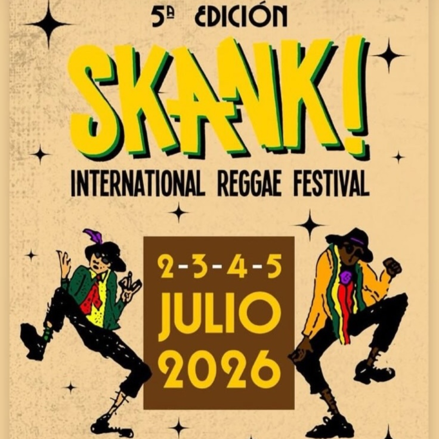 Reggae Burning Etxea 05-04-26