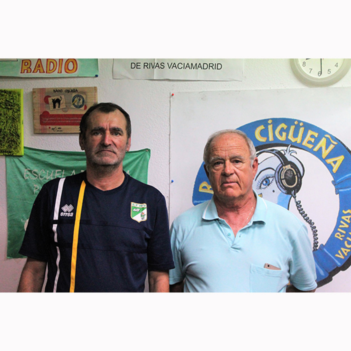 11-09-18 Entrevista al presidente de la escuela de fútbol de Rivas Vaciamadrid episode artwork