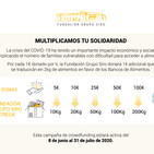 Grupo Siro lanza la campaña 'Multiplicamos tu solidaridad'