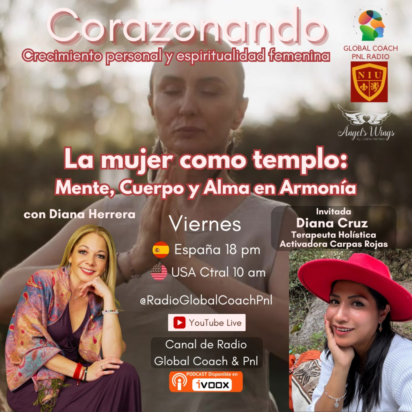 ✨ La mujer como templo: mente, cuerpo y alma en armonía ✨