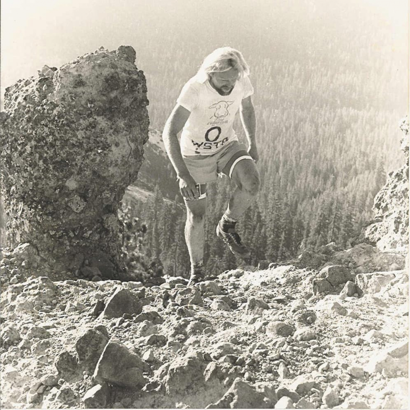 GORDON AINSLEIGH WESTERN STATES 1974:  Un hombre contra 200 caballos. El nacimiento del ultra trail. Radio Trail Mayayo