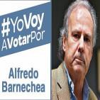 BARNECHEA...el candidato de una pacífica nación de extrañas gentes.