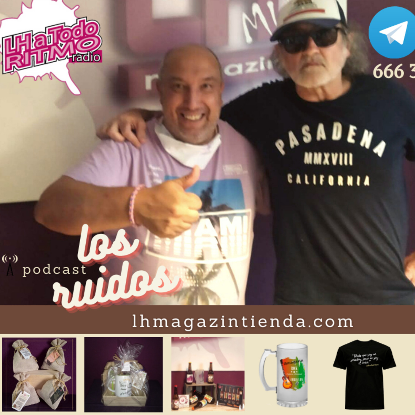 LH a Todo Ritmo - La mítica banda Los Ruidos nos presentan su nuevo disco episode artwork
