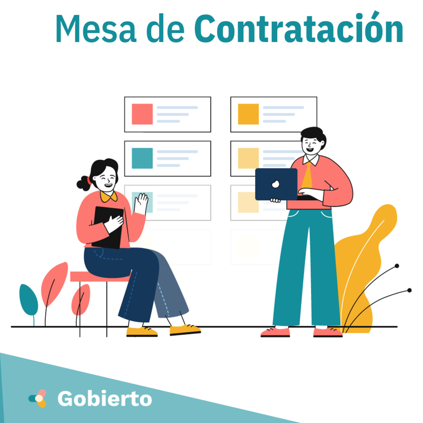 Mesa de contratación