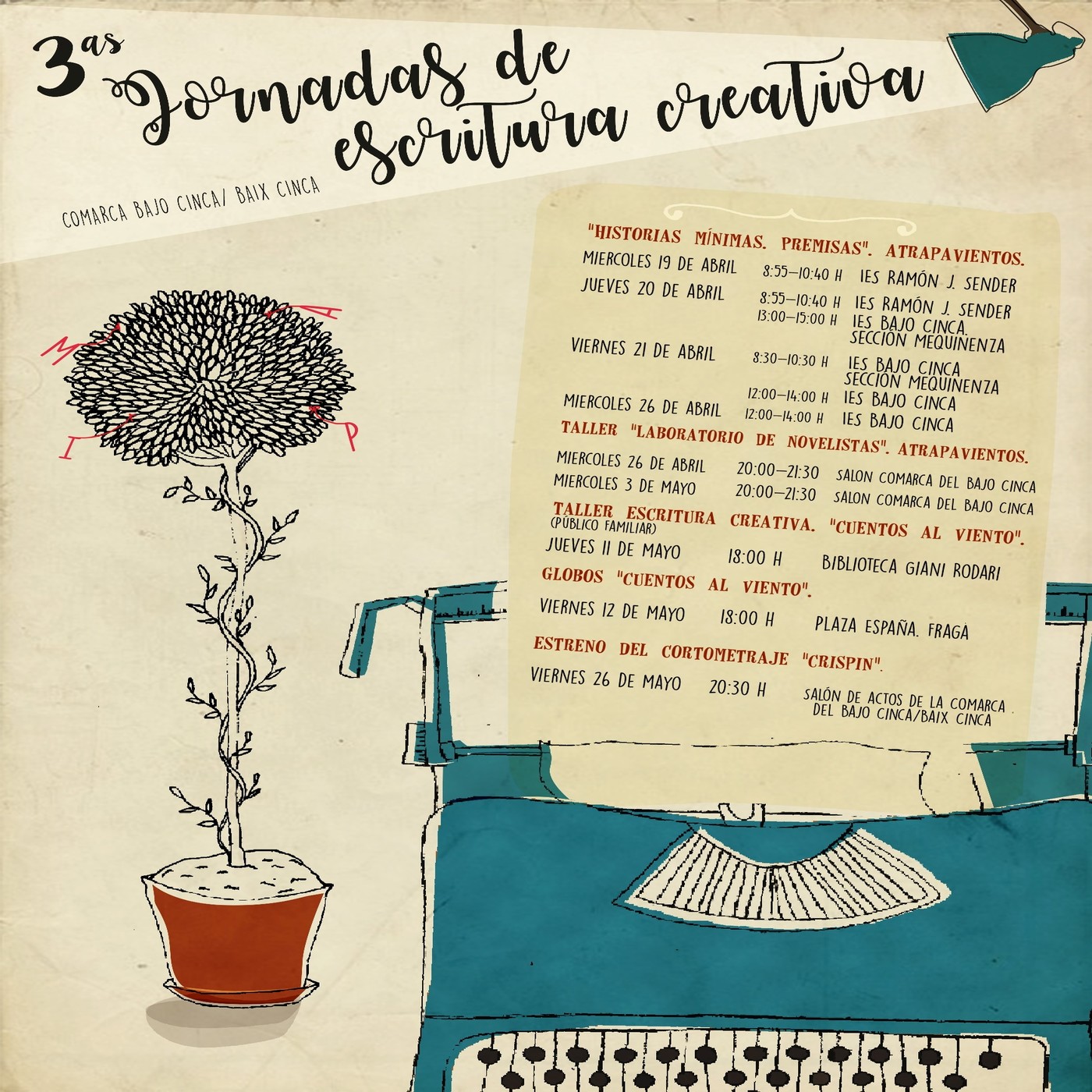 Entrevista con Noelia Beltrán - III Jornadas de Escritura Creativa episode artwork