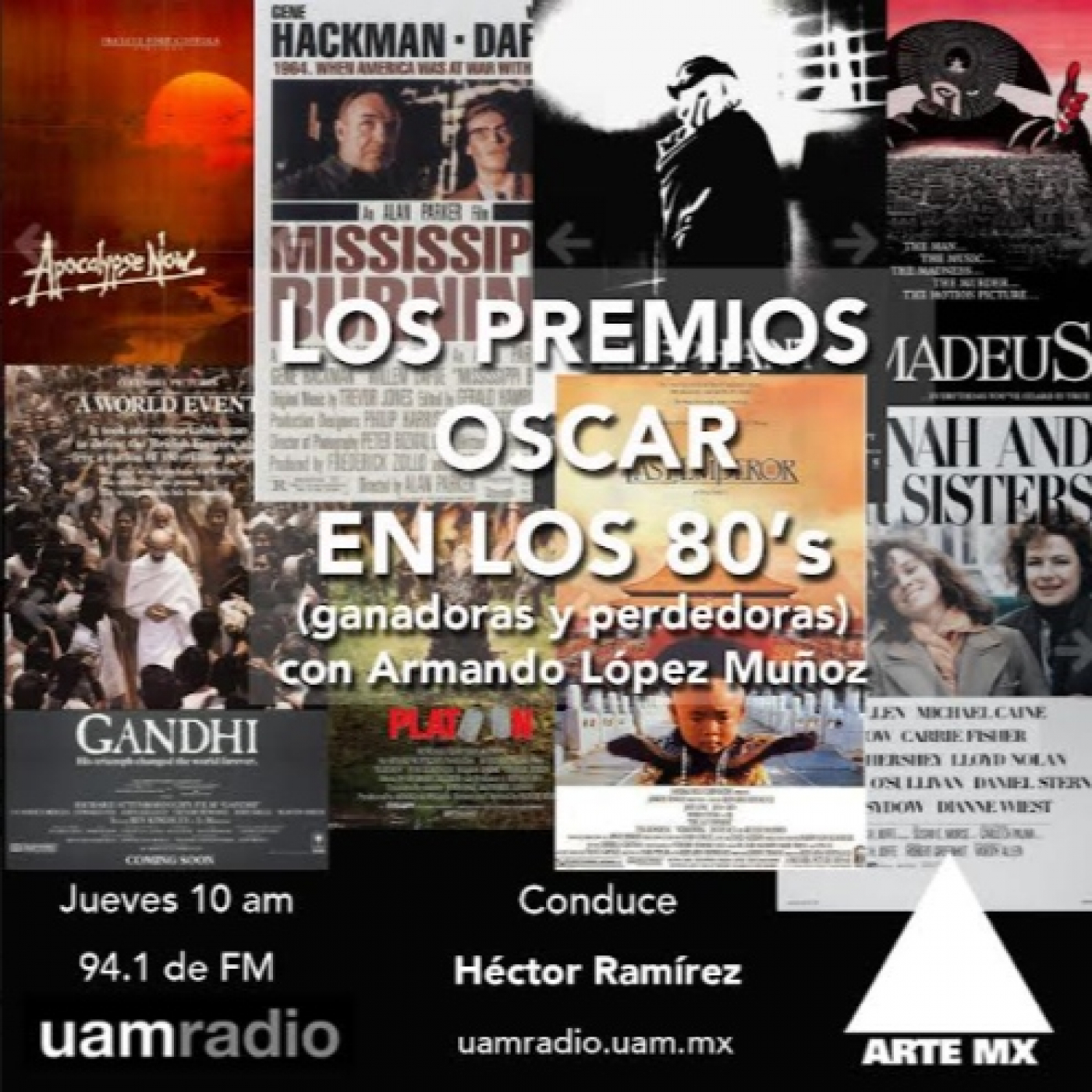 ARTE MX en UAM Radio
