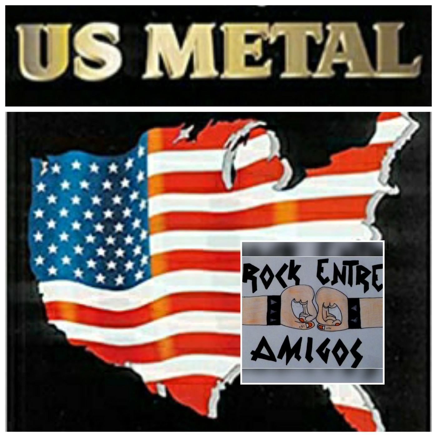 P-78 REA Especial US Metal (40 años de metal underground) episode artwork