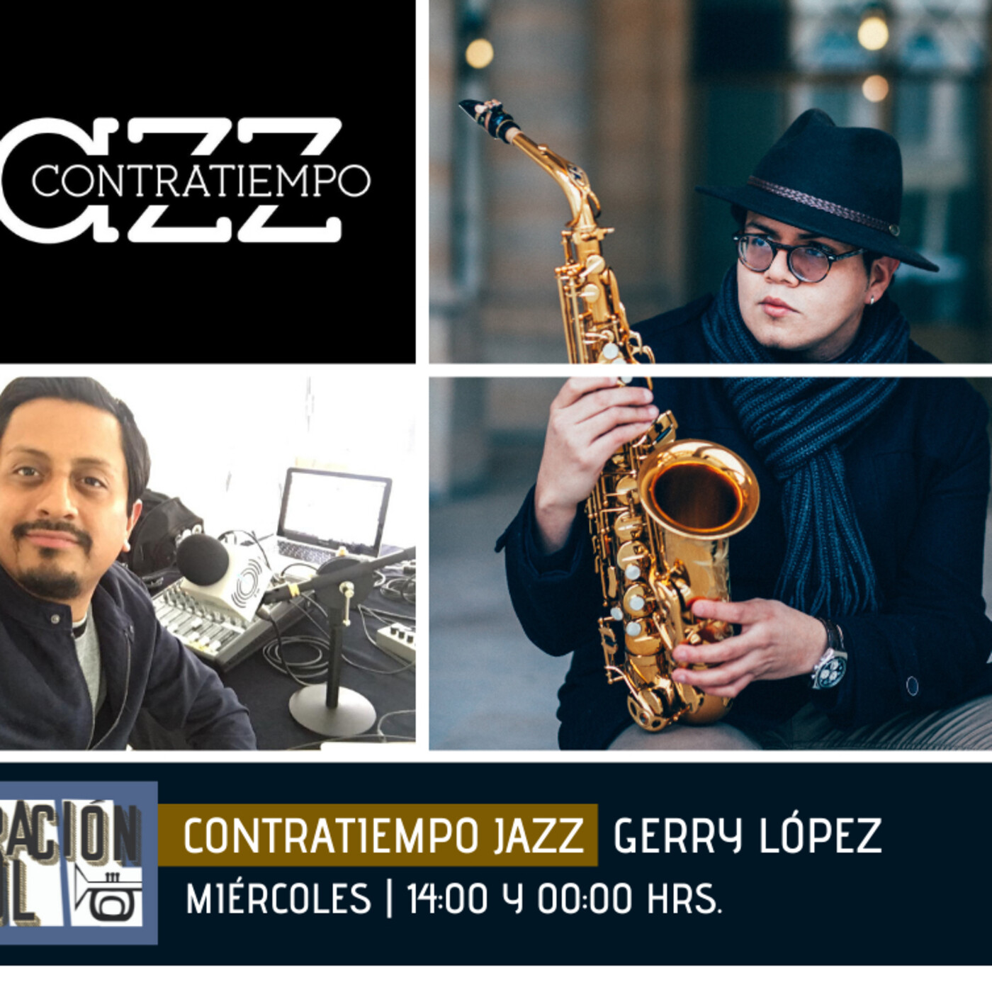 Entrevistas a la Distancia de Contratiempo Jazz con Efraín Alavez - Gerry López (2da parte) episode artwork