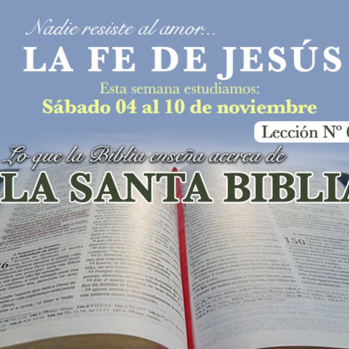 LA FE DE JESÚS