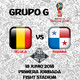 Bélgica vs Panamá